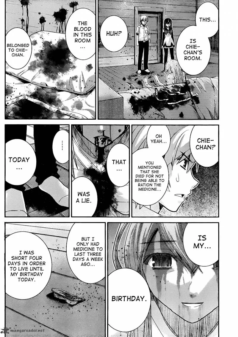 Kiwaguro no Brynhildr Chapter 19 page 10