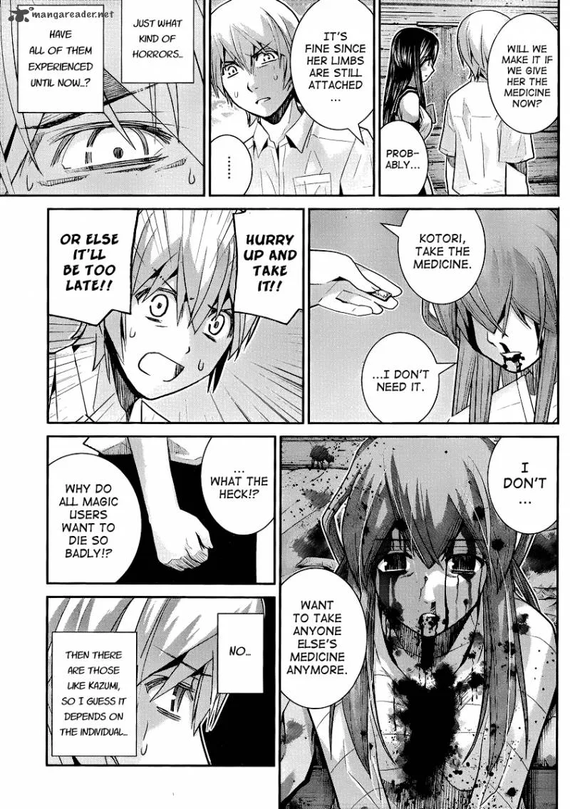 Kiwaguro no Brynhildr Chapter 19 page 9