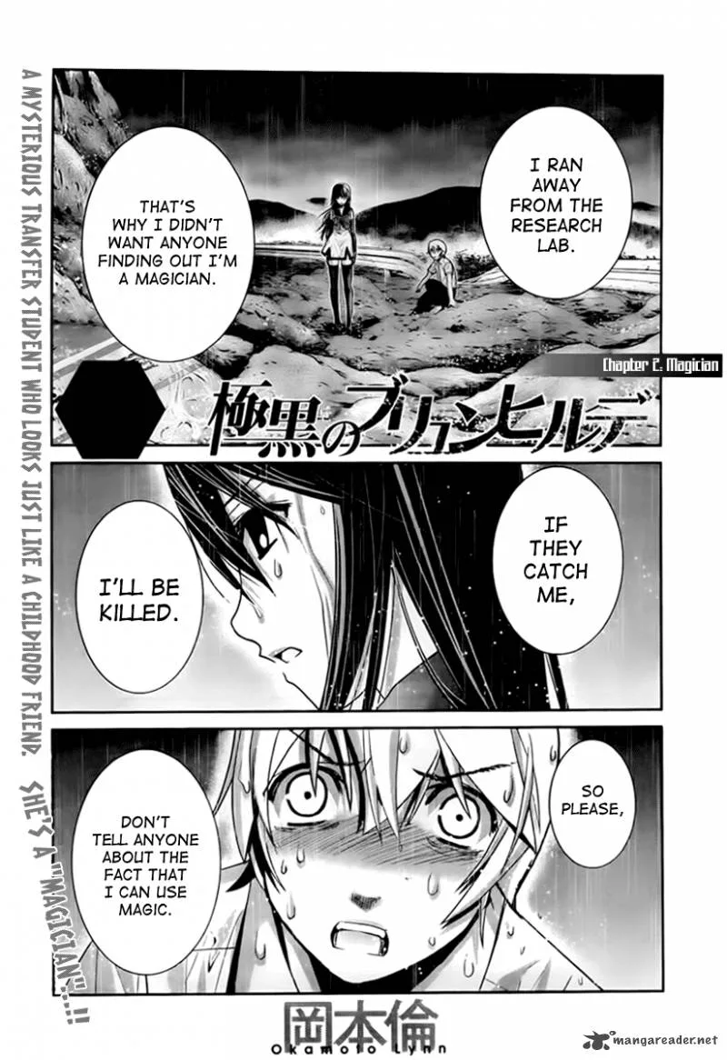 Kiwaguro no Brynhildr Chapter 2 page 1