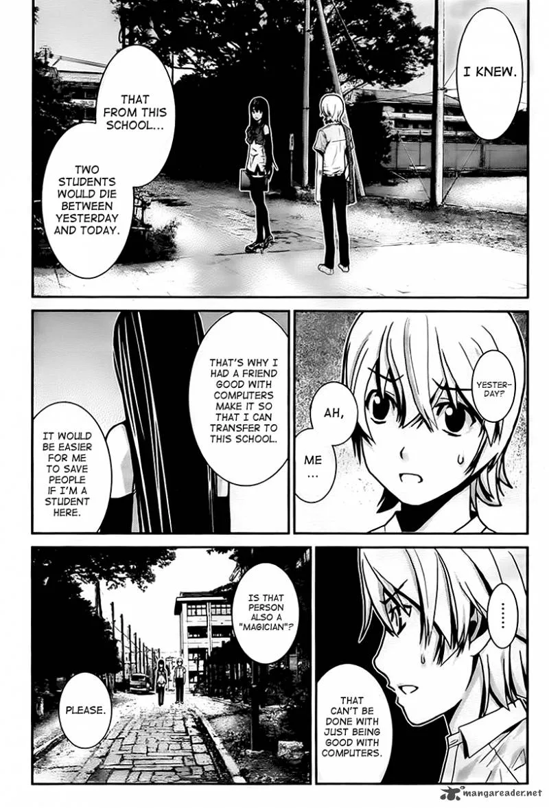 Kiwaguro no Brynhildr Chapter 2 page 19