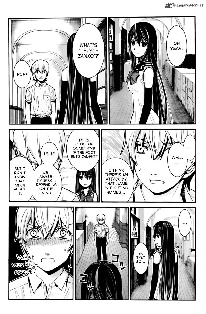 Kiwaguro no Brynhildr Chapter 2 page 8