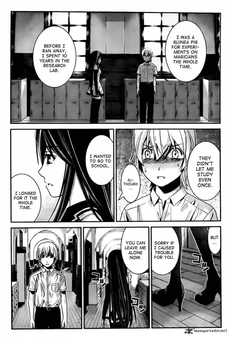 Kiwaguro no Brynhildr Chapter 2 page 7