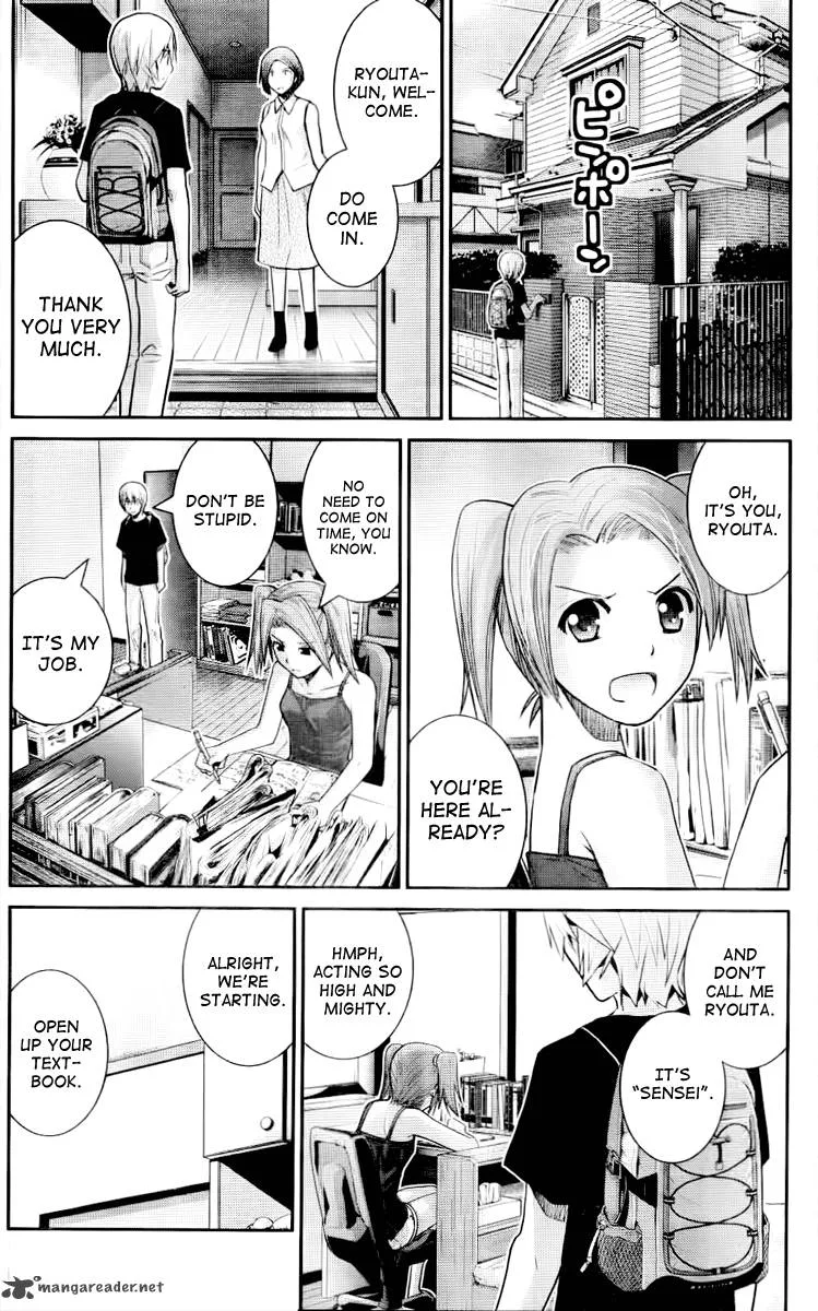 Kiwaguro no Brynhildr Chapter 20 page 8