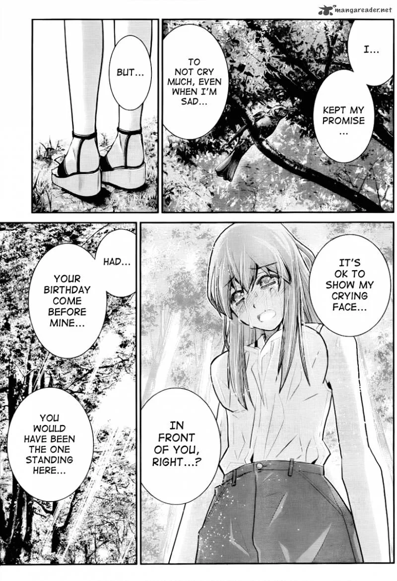 Kiwaguro no Brynhildr Chapter 20 page 3