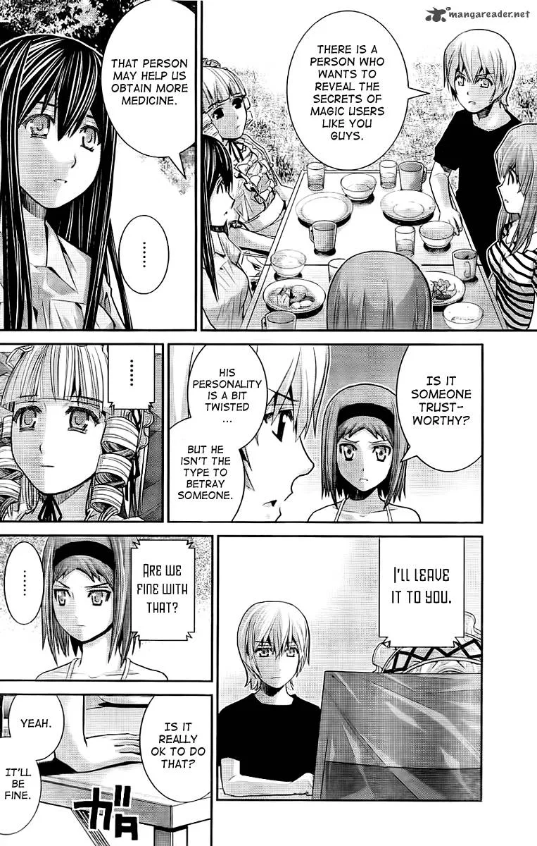 Kiwaguro no Brynhildr Chapter 21 page 4