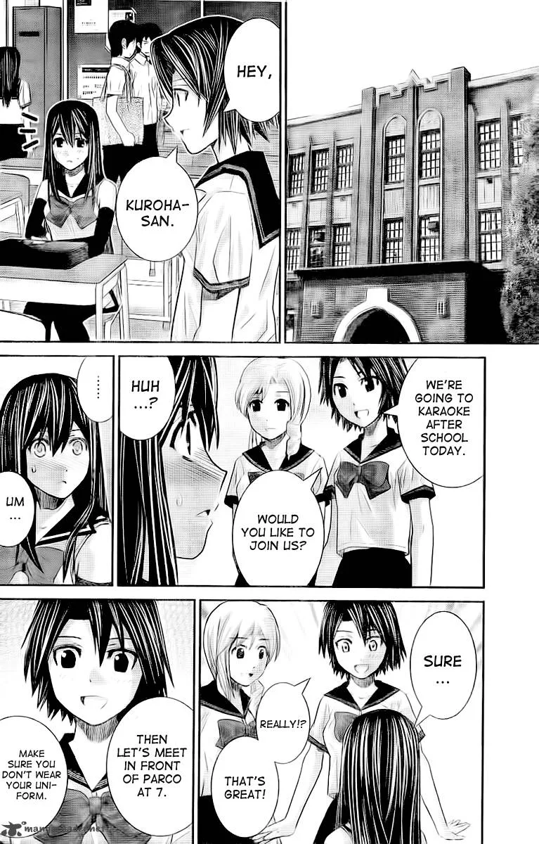 Kiwaguro no Brynhildr Chapter 21 page 8