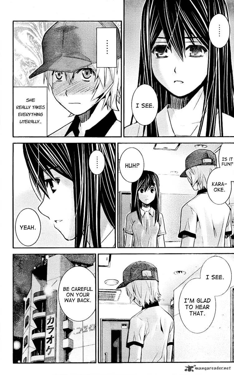 Kiwaguro no Brynhildr Chapter 21 page 17