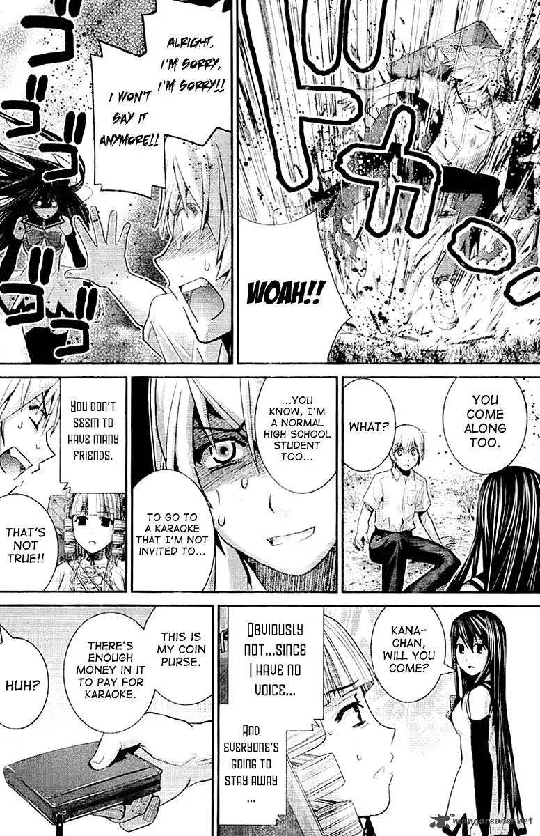 Kiwaguro no Brynhildr Chapter 21 page 10