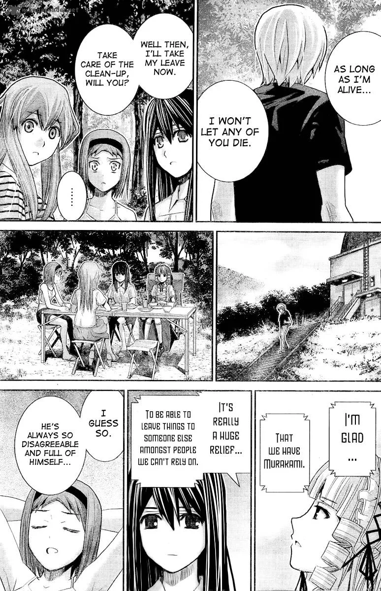 Kiwaguro no Brynhildr Chapter 21 page 5
