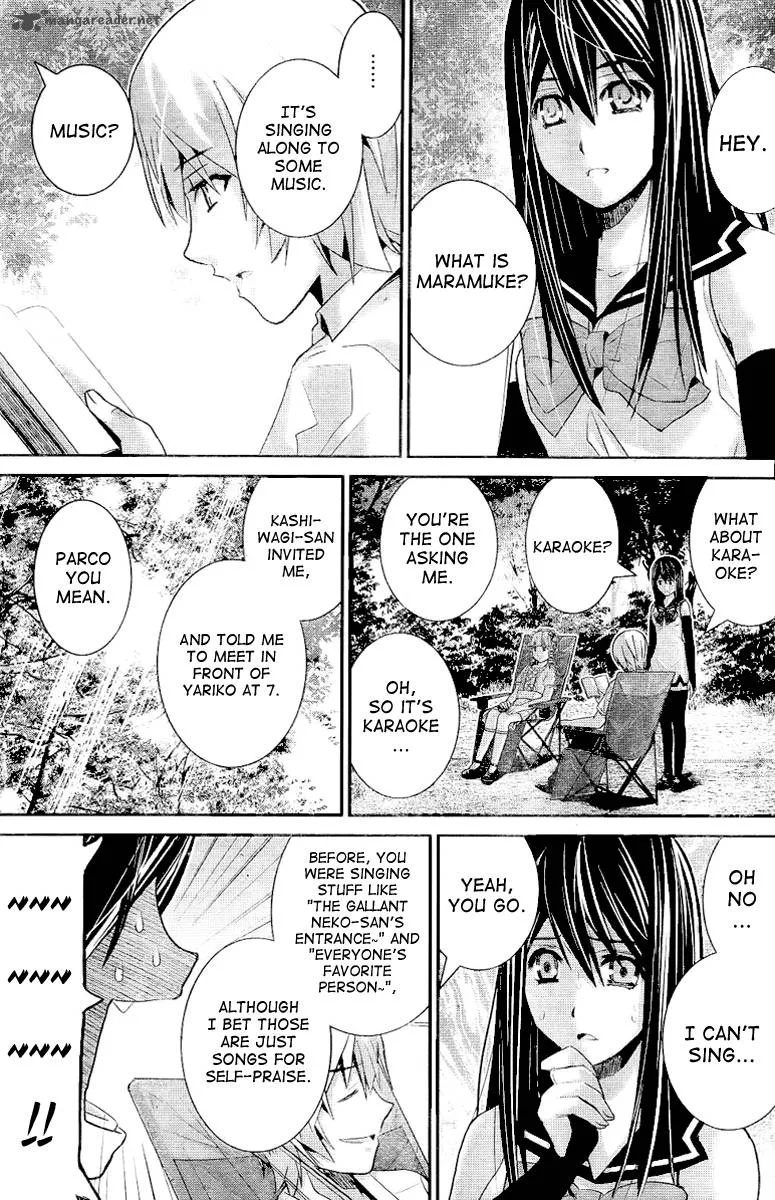 Kiwaguro no Brynhildr Chapter 21 page 9