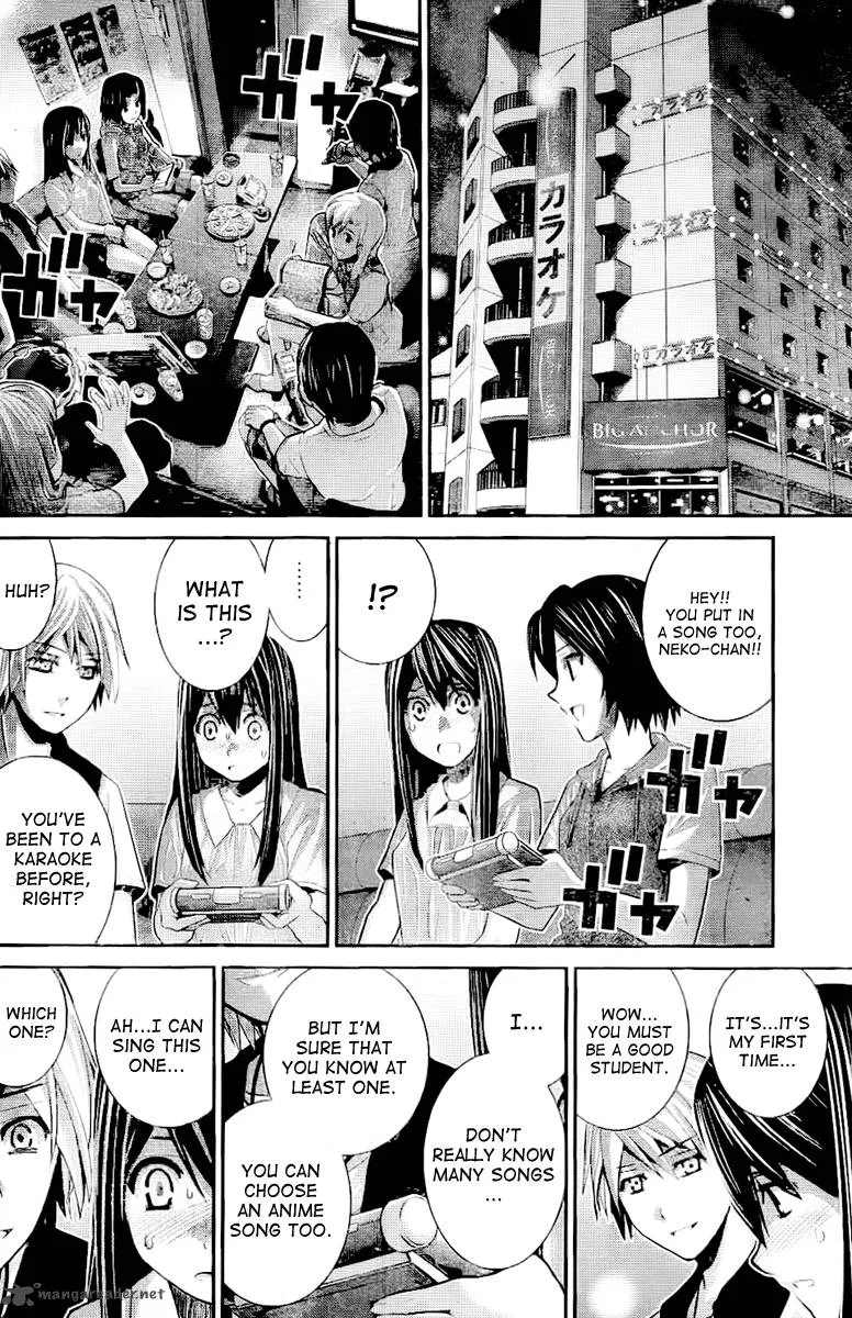 Kiwaguro no Brynhildr Chapter 21 page 12