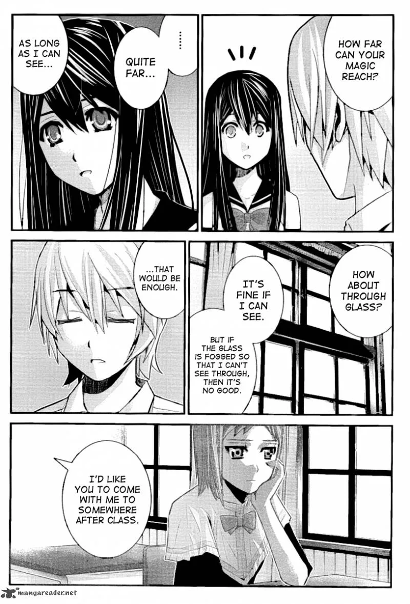 Kiwaguro no Brynhildr Chapter 22 page 6