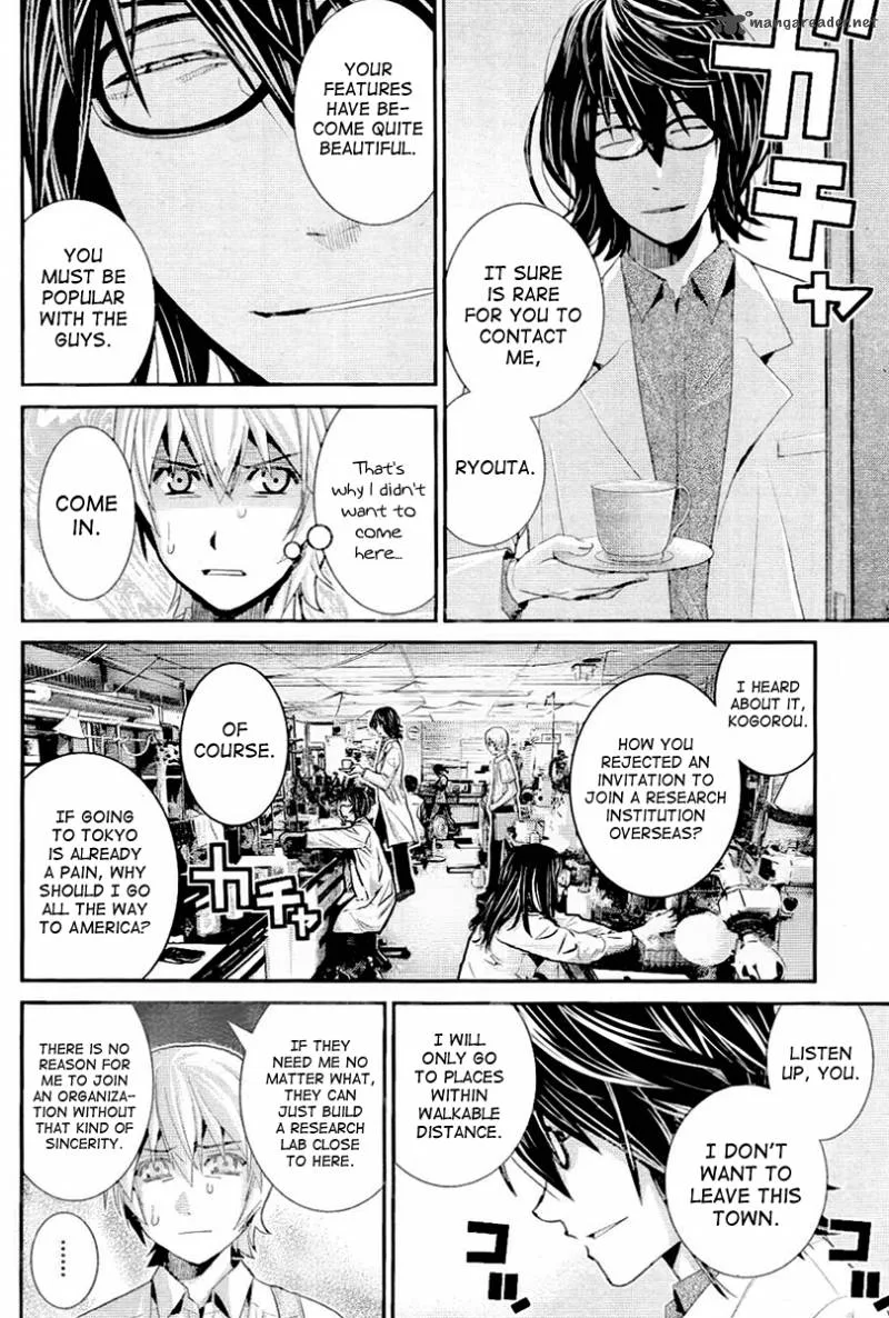 Kiwaguro no Brynhildr Chapter 22 page 8