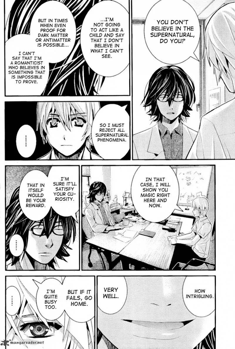 Kiwaguro no Brynhildr Chapter 22 page 12