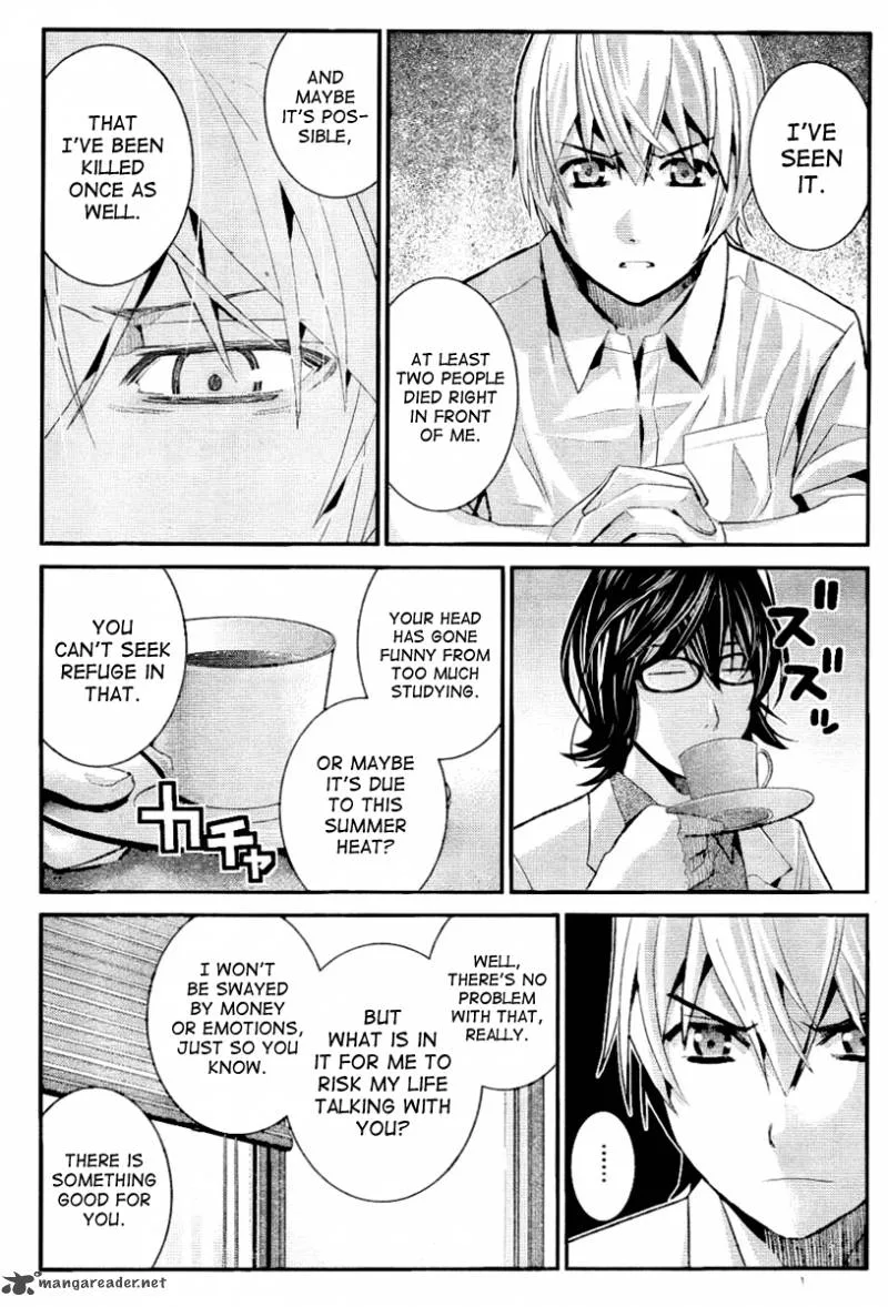 Kiwaguro no Brynhildr Chapter 22 page 11