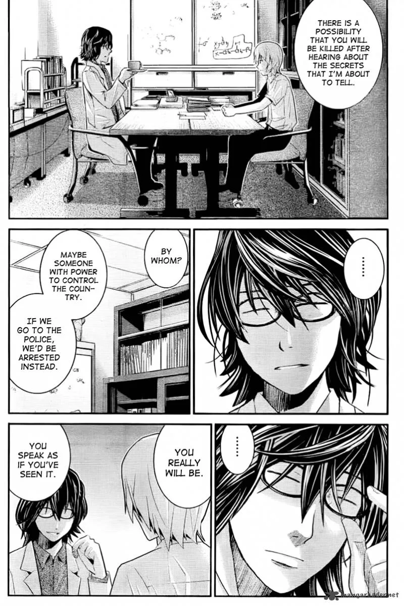 Kiwaguro no Brynhildr Chapter 22 page 10