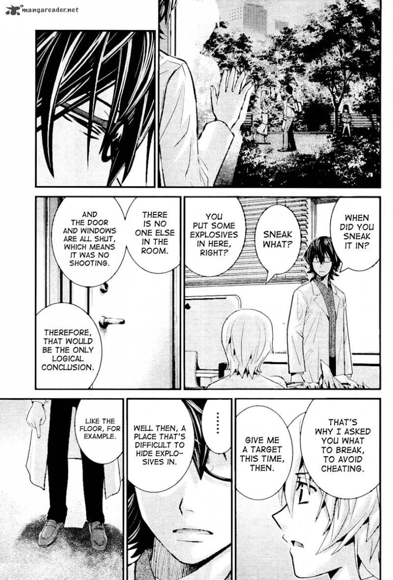 Kiwaguro no Brynhildr Chapter 22 page 15