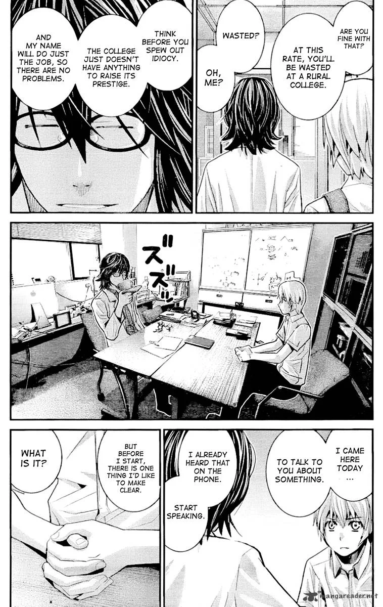 Kiwaguro no Brynhildr Chapter 22 page 9