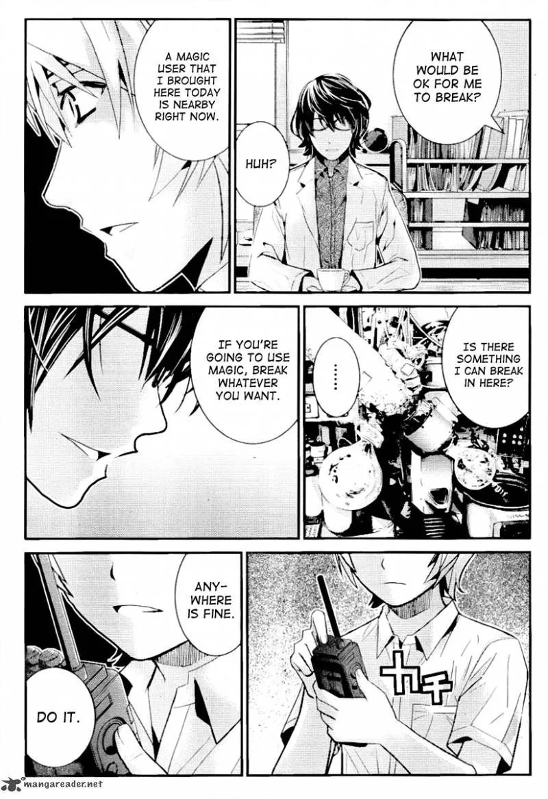 Kiwaguro no Brynhildr Chapter 22 page 13