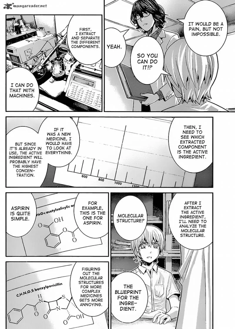 Kiwaguro no Brynhildr Chapter 23 page 6