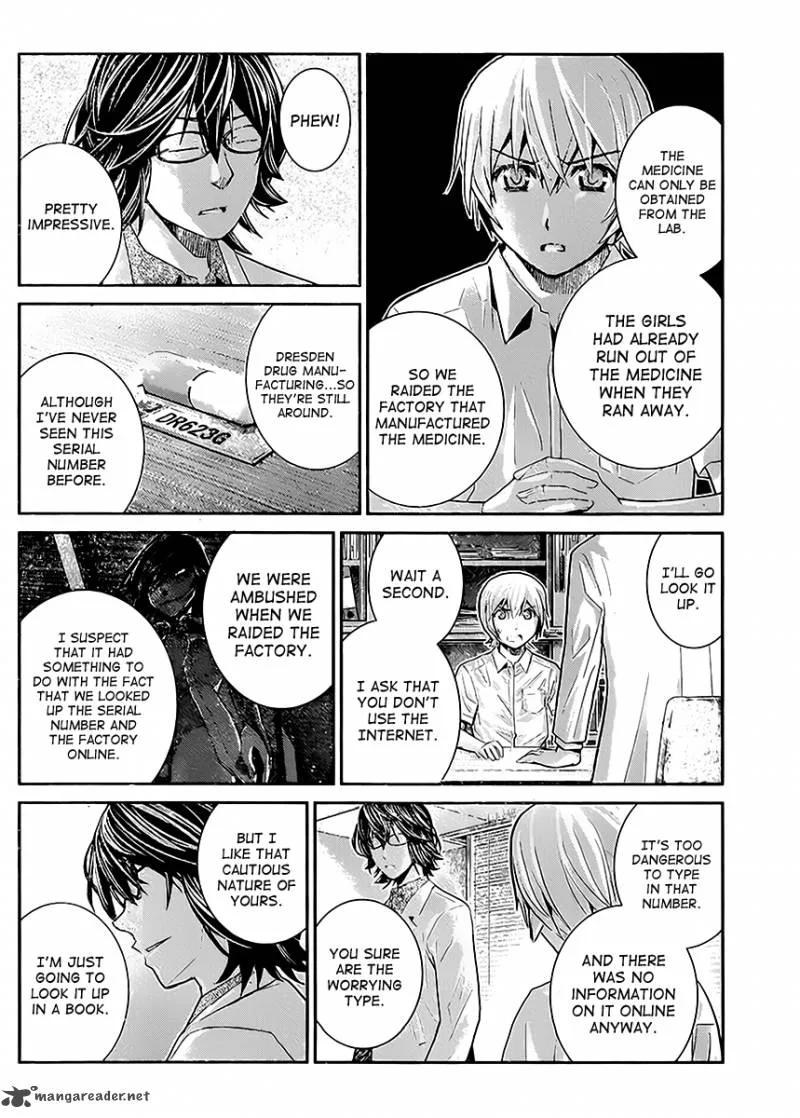 Kiwaguro no Brynhildr Chapter 23 page 4
