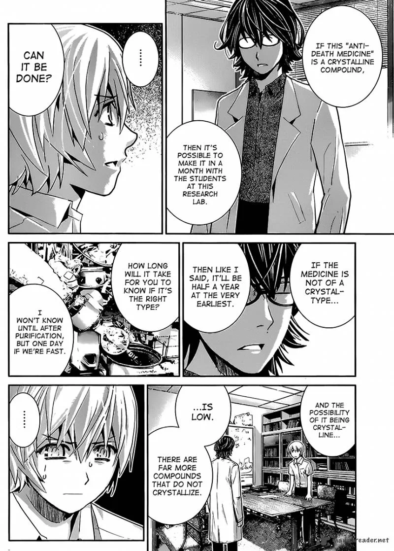 Kiwaguro no Brynhildr Chapter 23 page 10