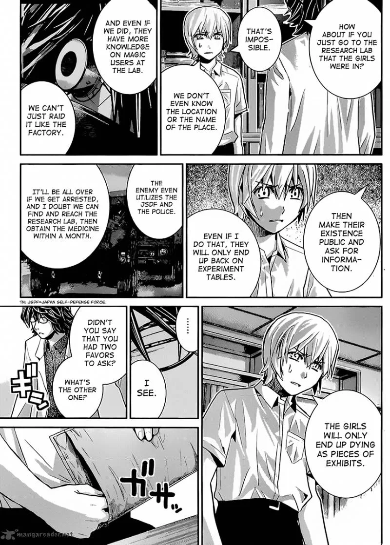 Kiwaguro no Brynhildr Chapter 23 page 11
