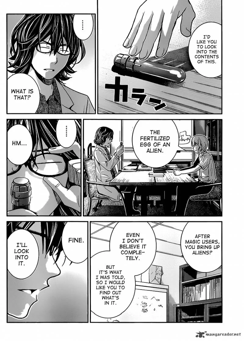 Kiwaguro no Brynhildr Chapter 23 page 12