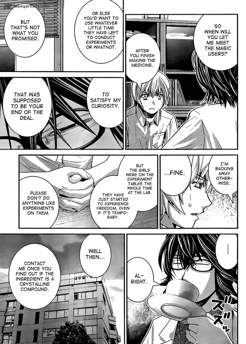 Kiwaguro no Brynhildr Chapter 23 page 13