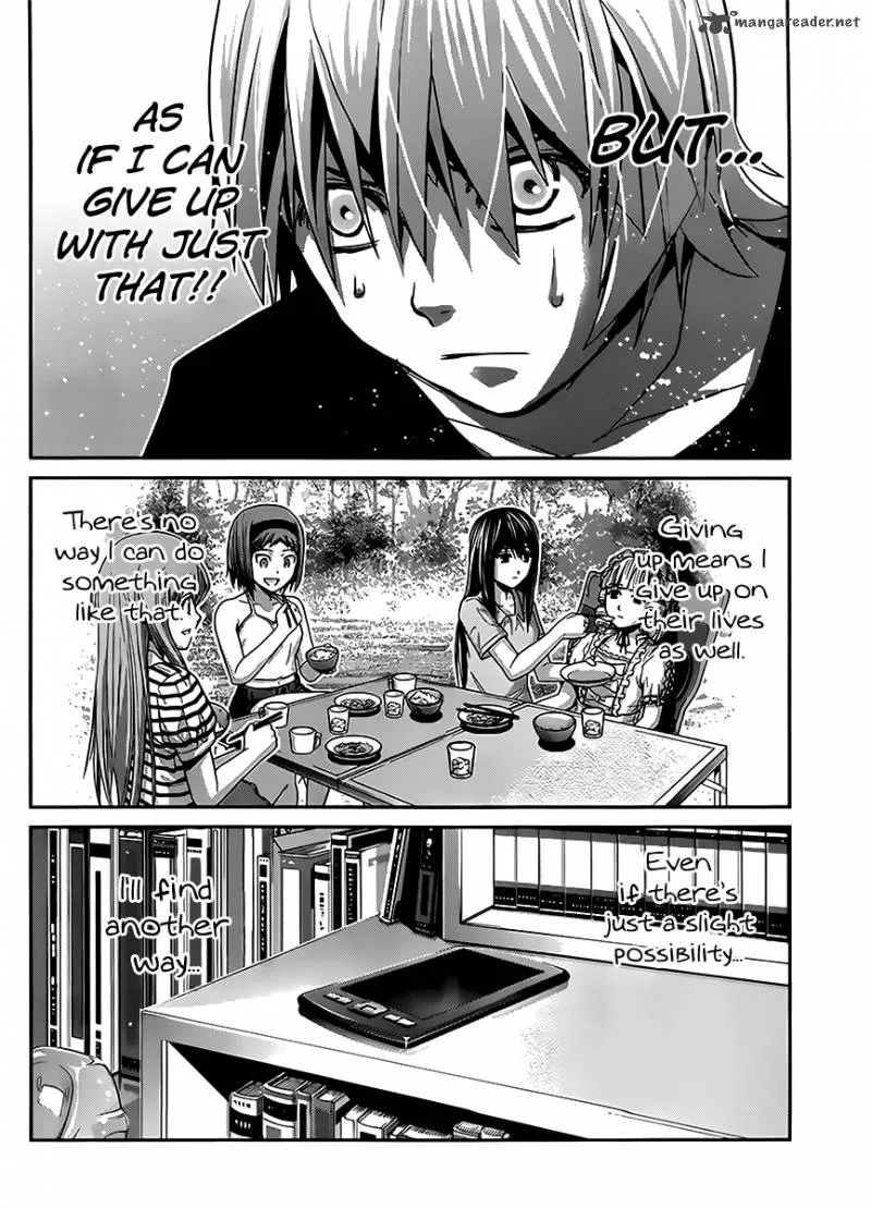 Kiwaguro no Brynhildr Chapter 24 page 4