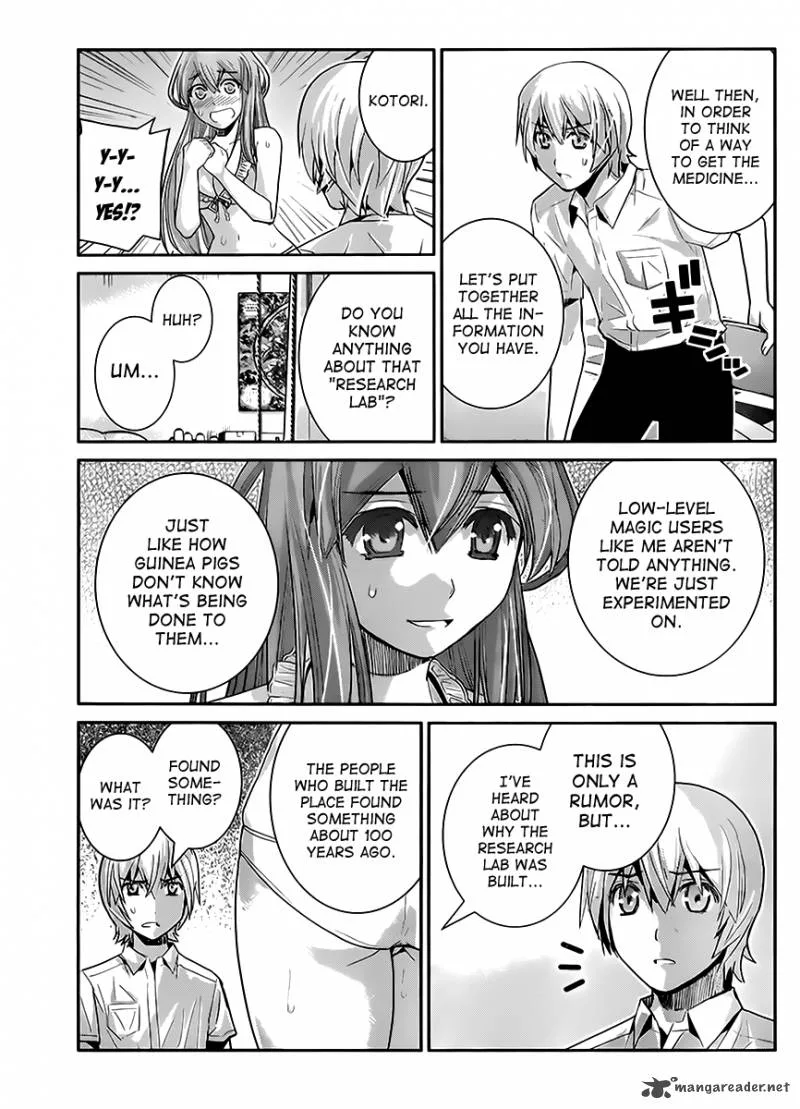 Kiwaguro no Brynhildr Chapter 24 page 13