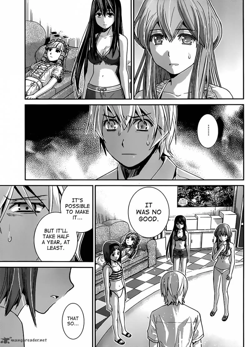 Kiwaguro no Brynhildr Chapter 24 page 9