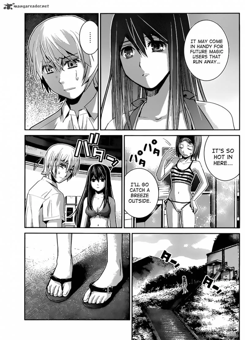 Kiwaguro no Brynhildr Chapter 24 page 11