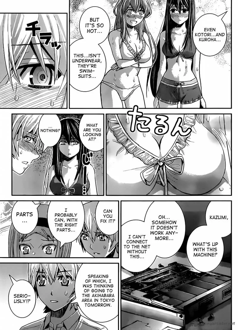 Kiwaguro no Brynhildr Chapter 24 page 7
