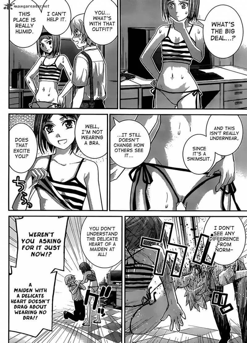 Kiwaguro no Brynhildr Chapter 24 page 6