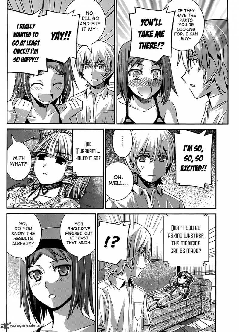 Kiwaguro no Brynhildr Chapter 24 page 8