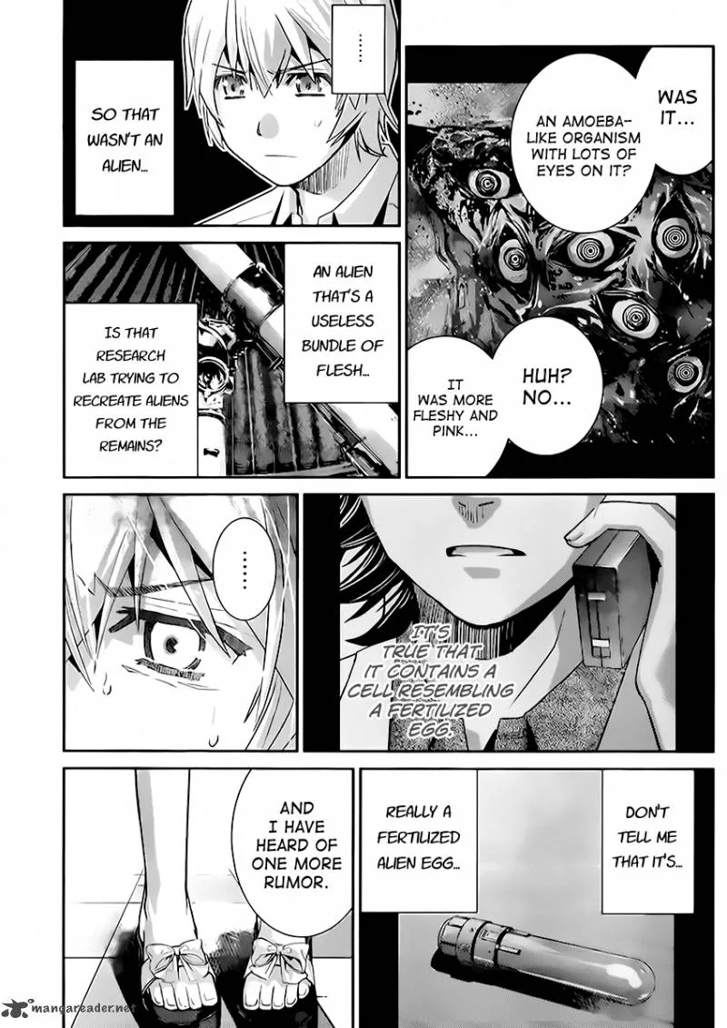 Kiwaguro no Brynhildr Chapter 25 page 4