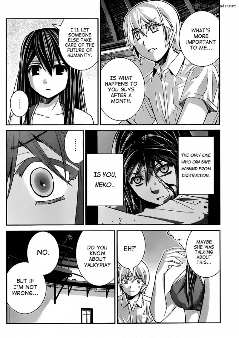 Kiwaguro no Brynhildr Chapter 25 page 7