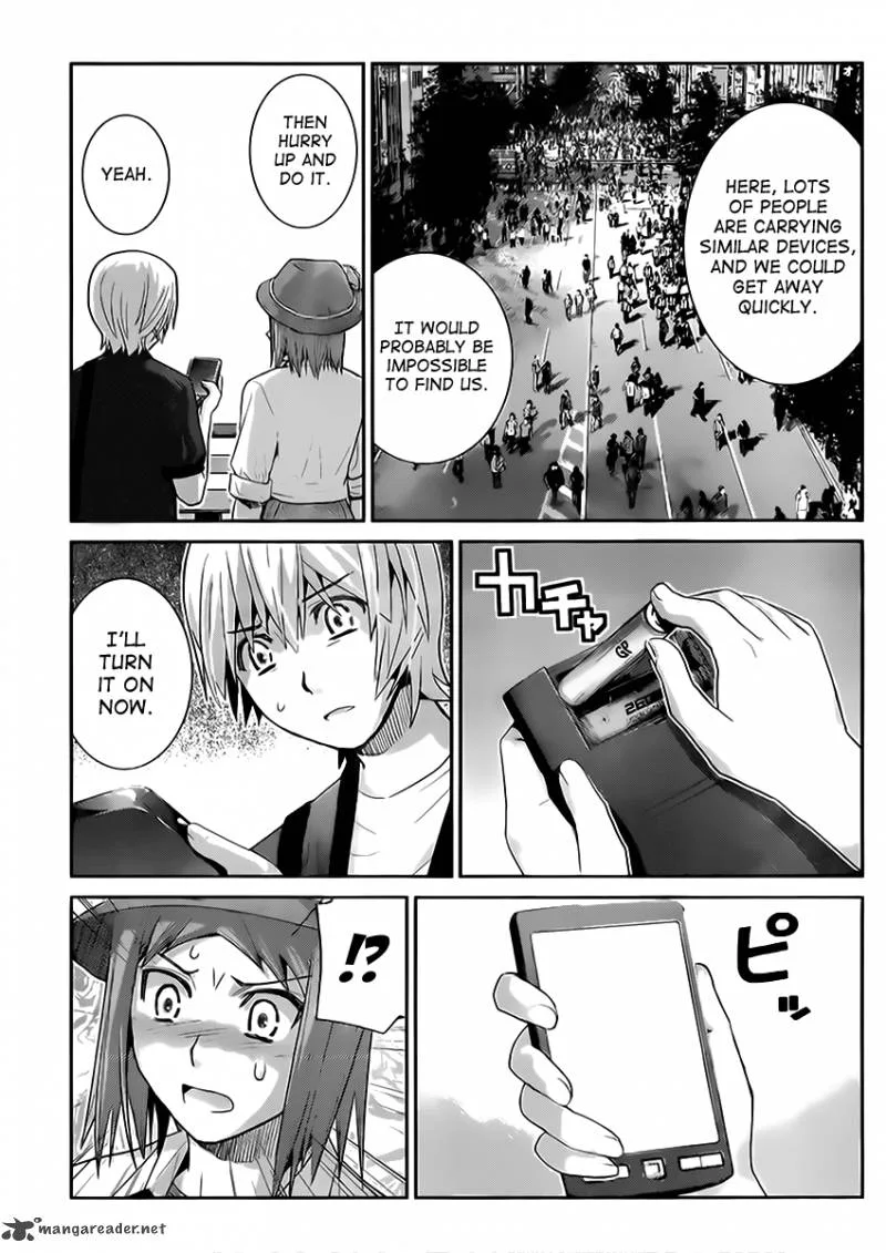 Kiwaguro no Brynhildr Chapter 25 page 16