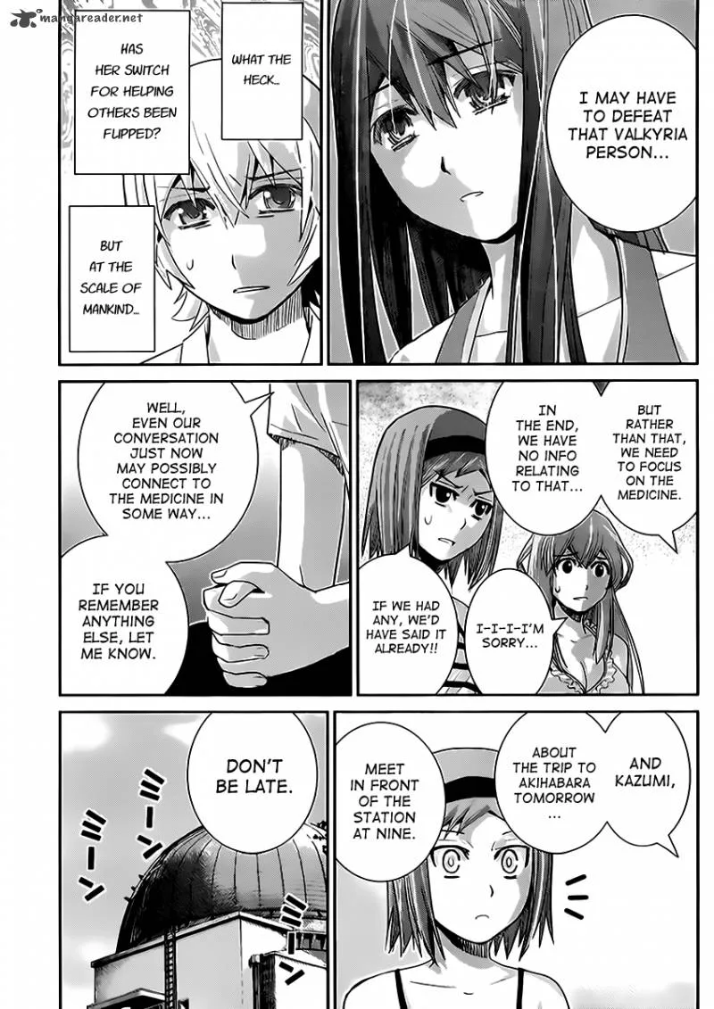 Kiwaguro no Brynhildr Chapter 25 page 8