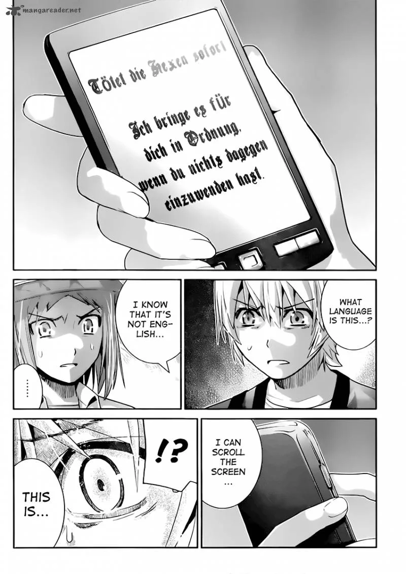 Kiwaguro no Brynhildr Chapter 25 page 17