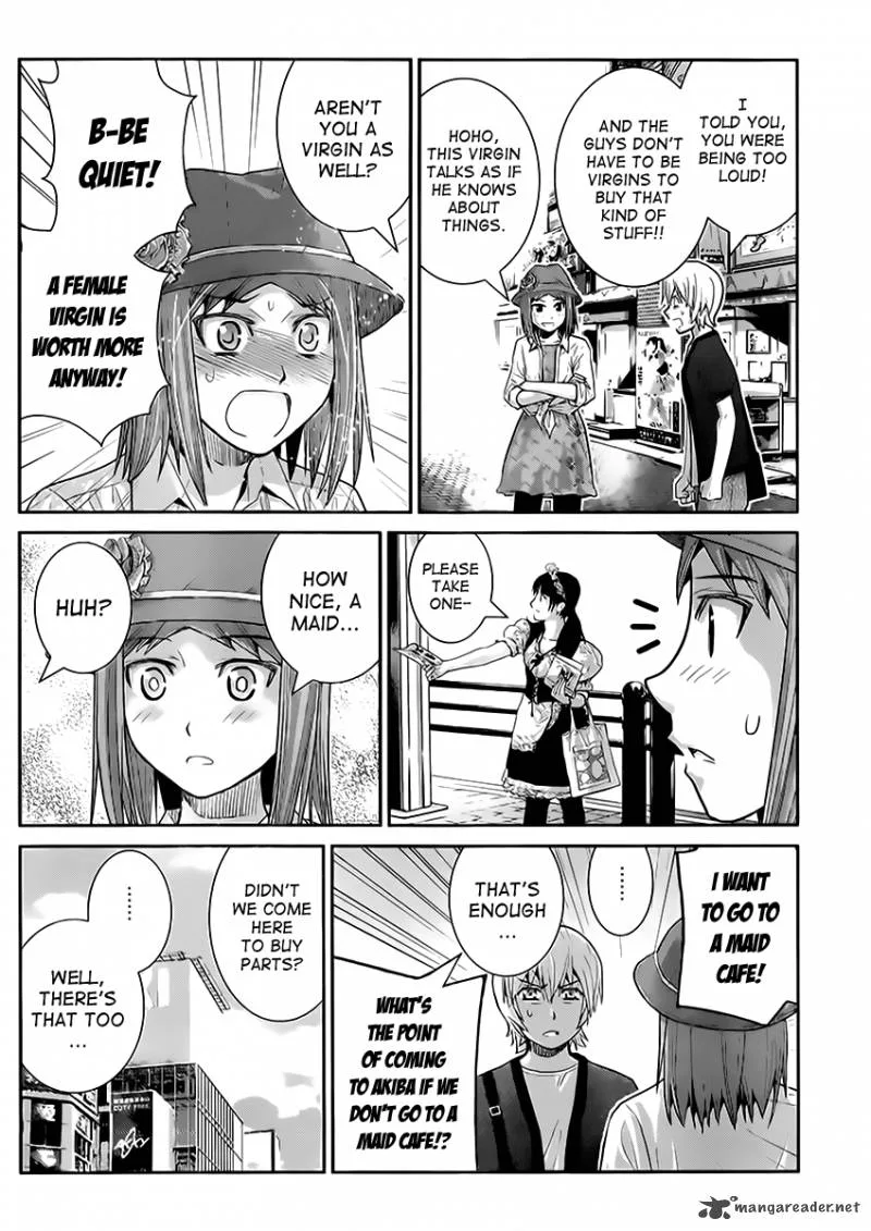 Kiwaguro no Brynhildr Chapter 25 page 13