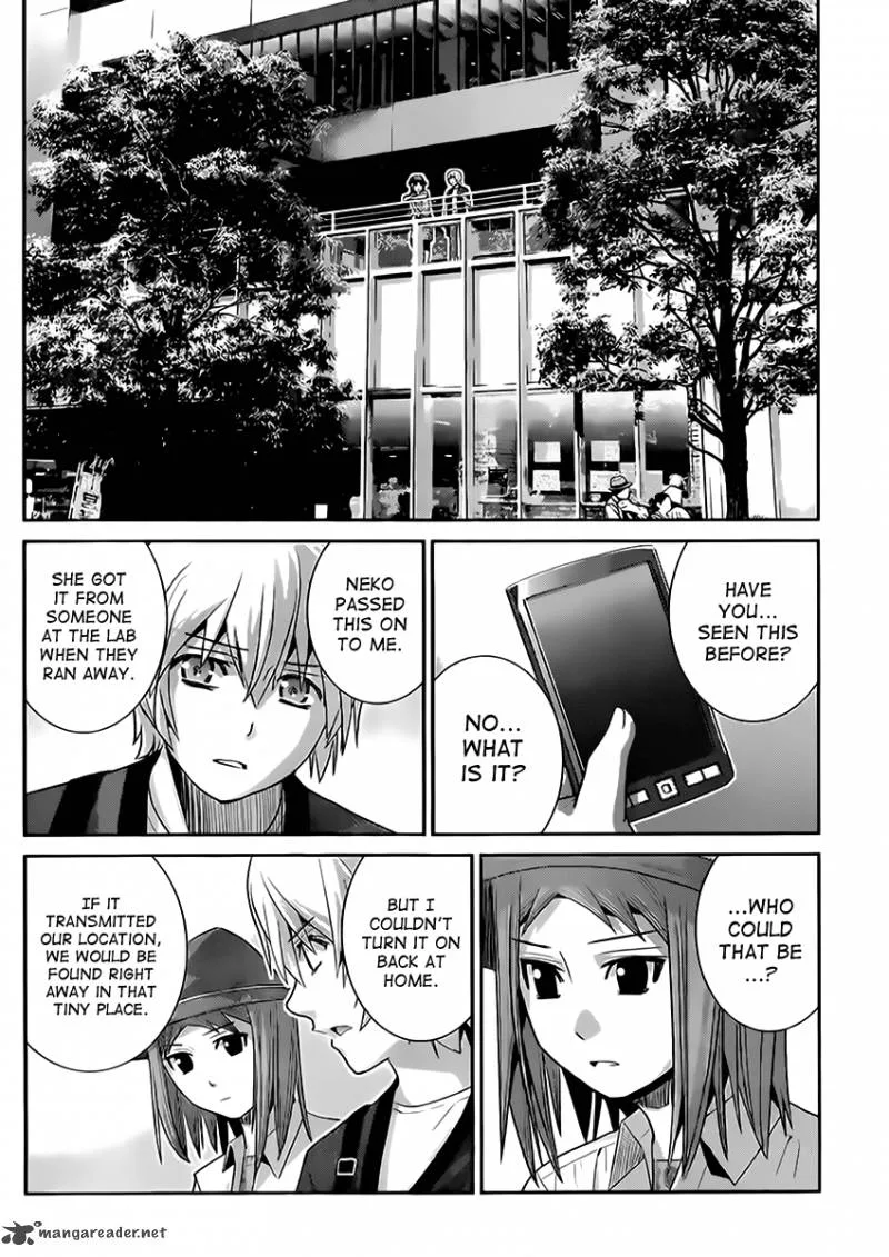 Kiwaguro no Brynhildr Chapter 25 page 15