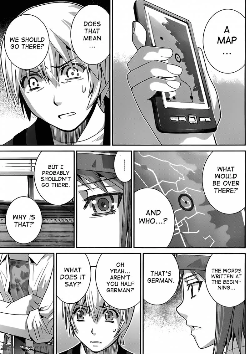Kiwaguro no Brynhildr Chapter 25 page 18