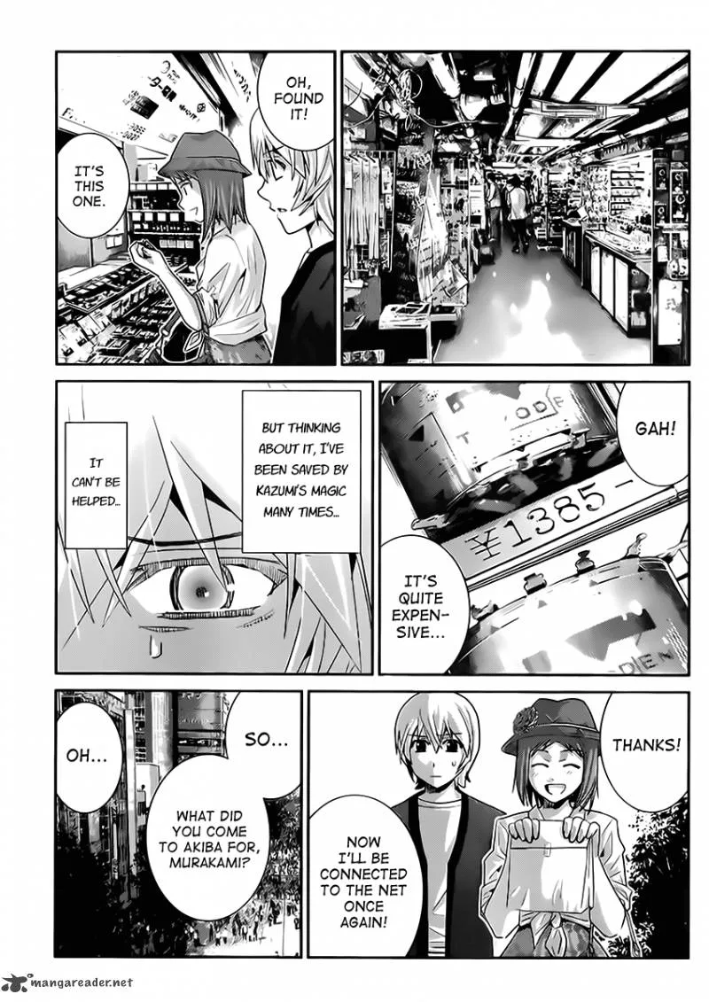 Kiwaguro no Brynhildr Chapter 25 page 14