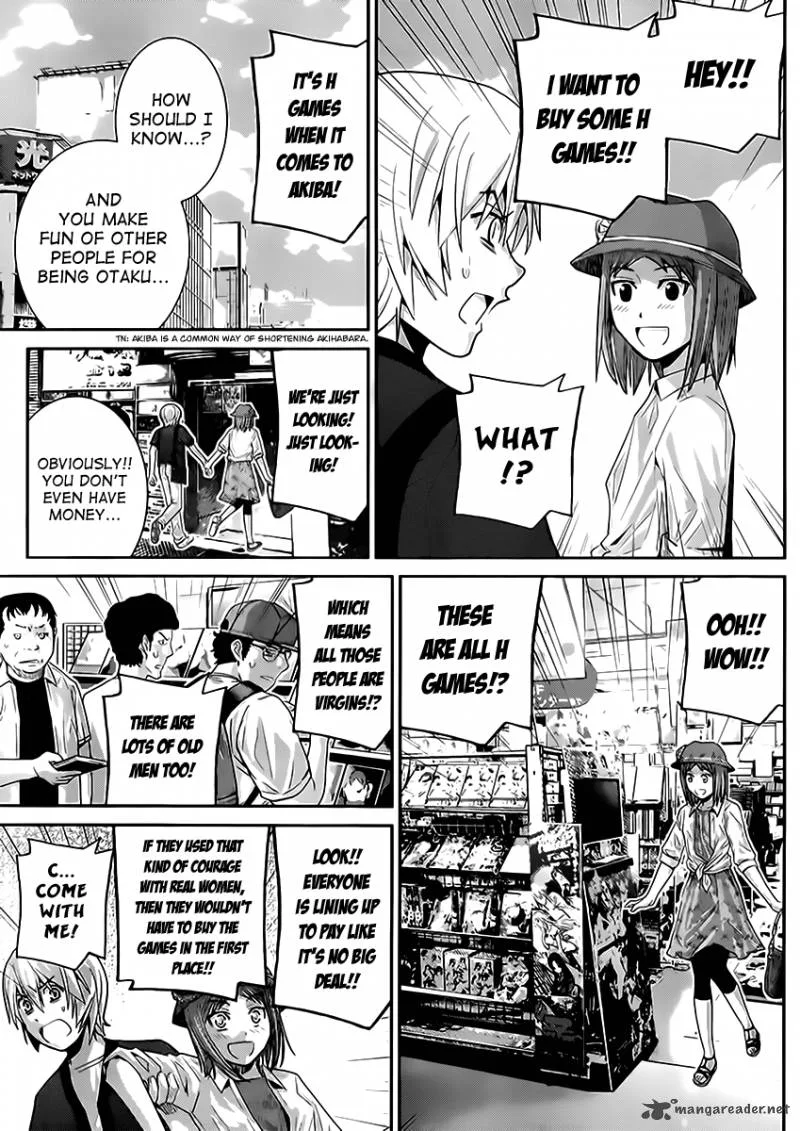 Kiwaguro no Brynhildr Chapter 25 page 12