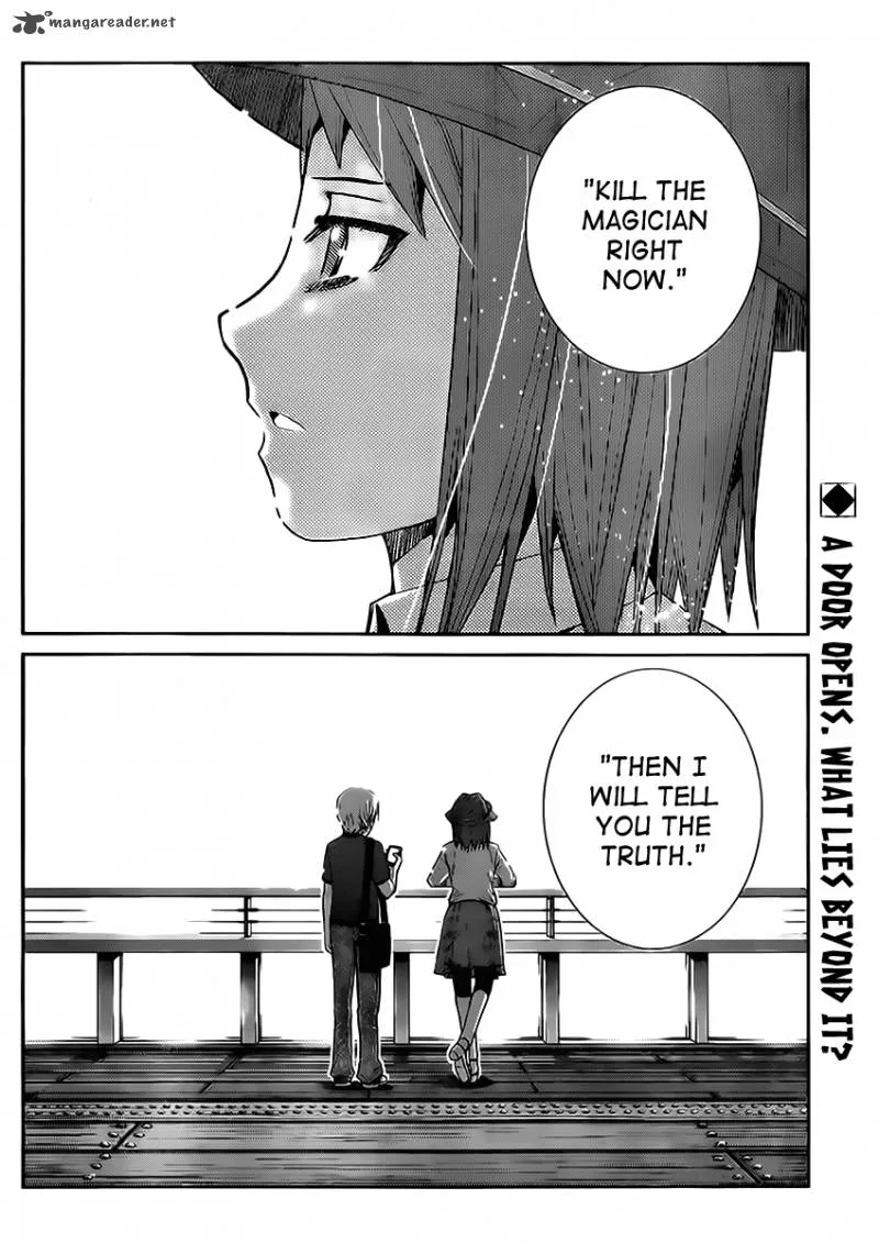 Kiwaguro no Brynhildr Chapter 25 page 19