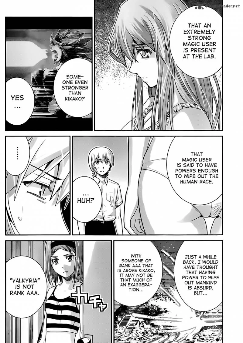 Kiwaguro no Brynhildr Chapter 25 page 5