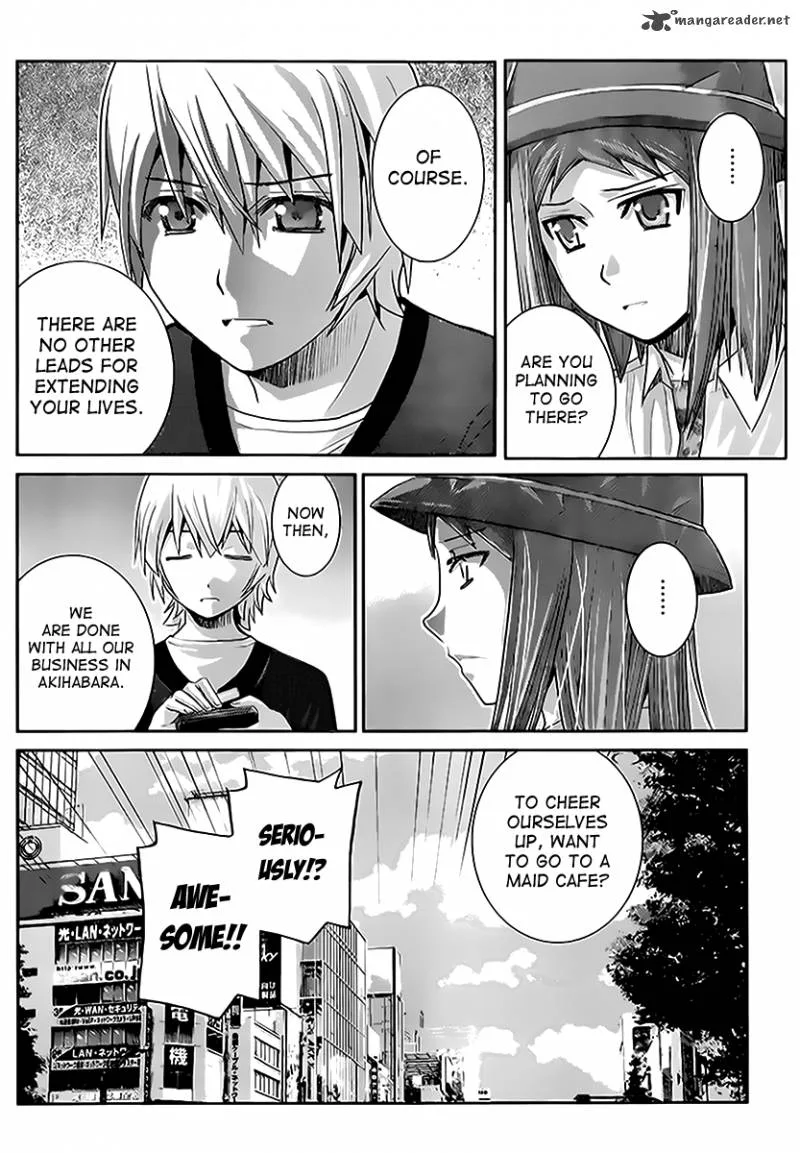 Kiwaguro no Brynhildr Chapter 26 page 4