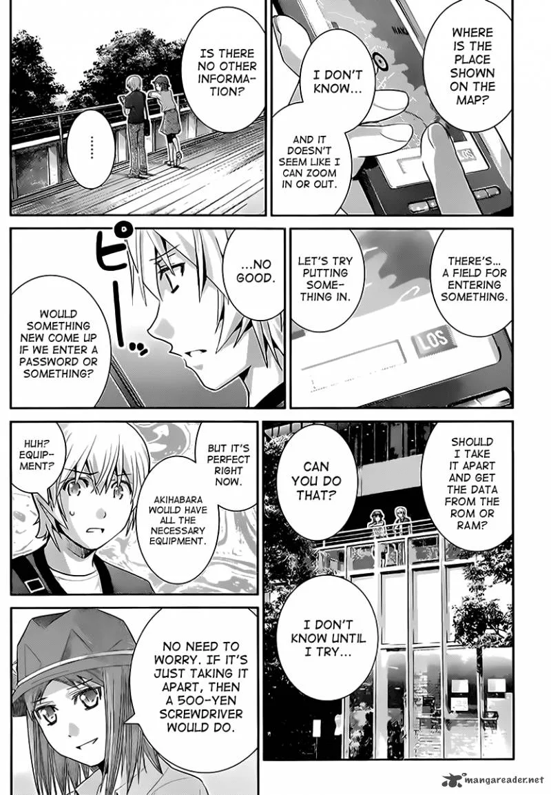 Kiwaguro no Brynhildr Chapter 26 page 2